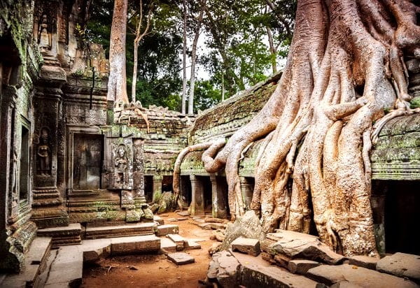 храмовый комплекс Ангкор